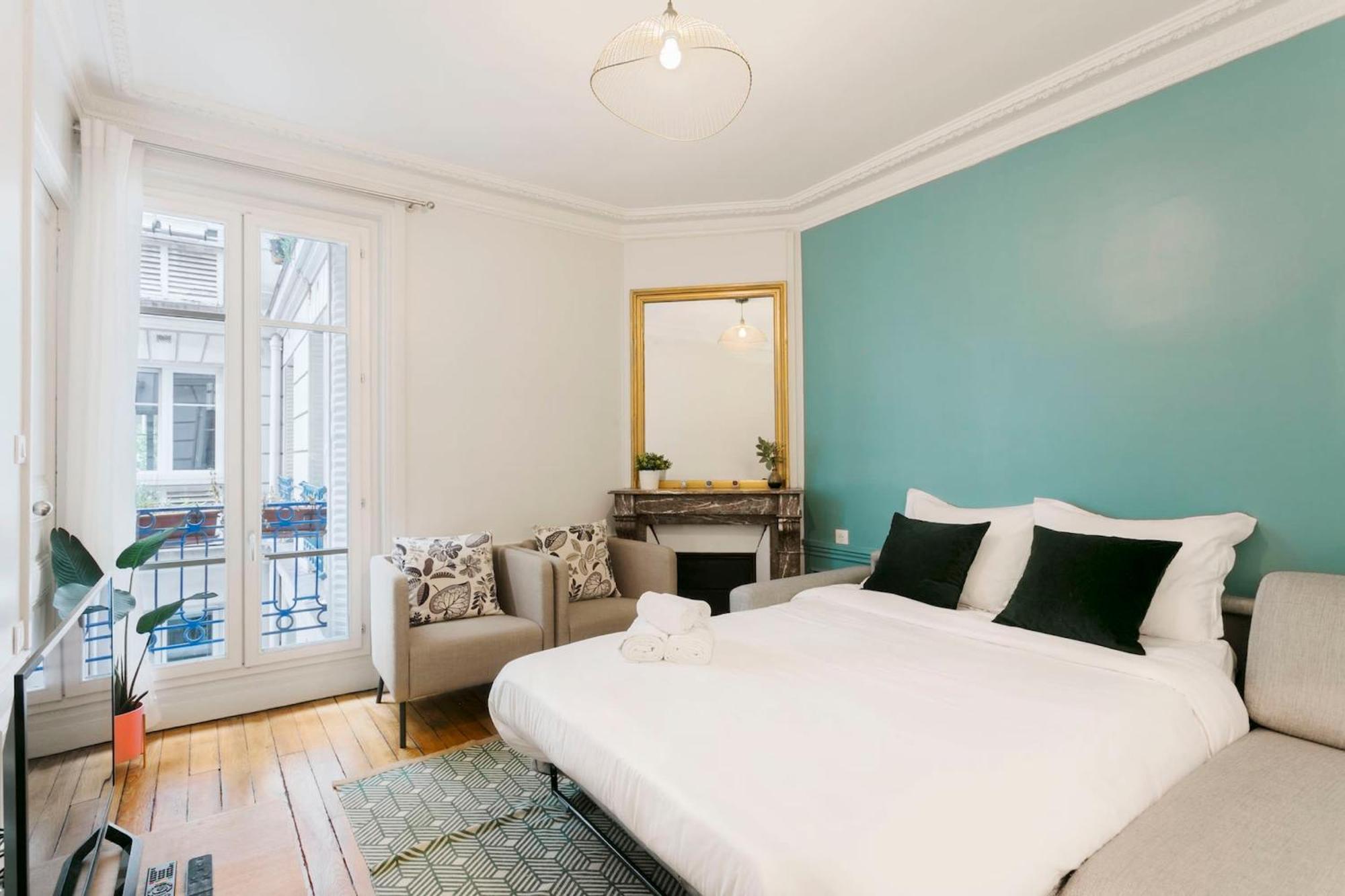 Апартаменты Central Royal 1Br Cozy Париж Экстерьер фото