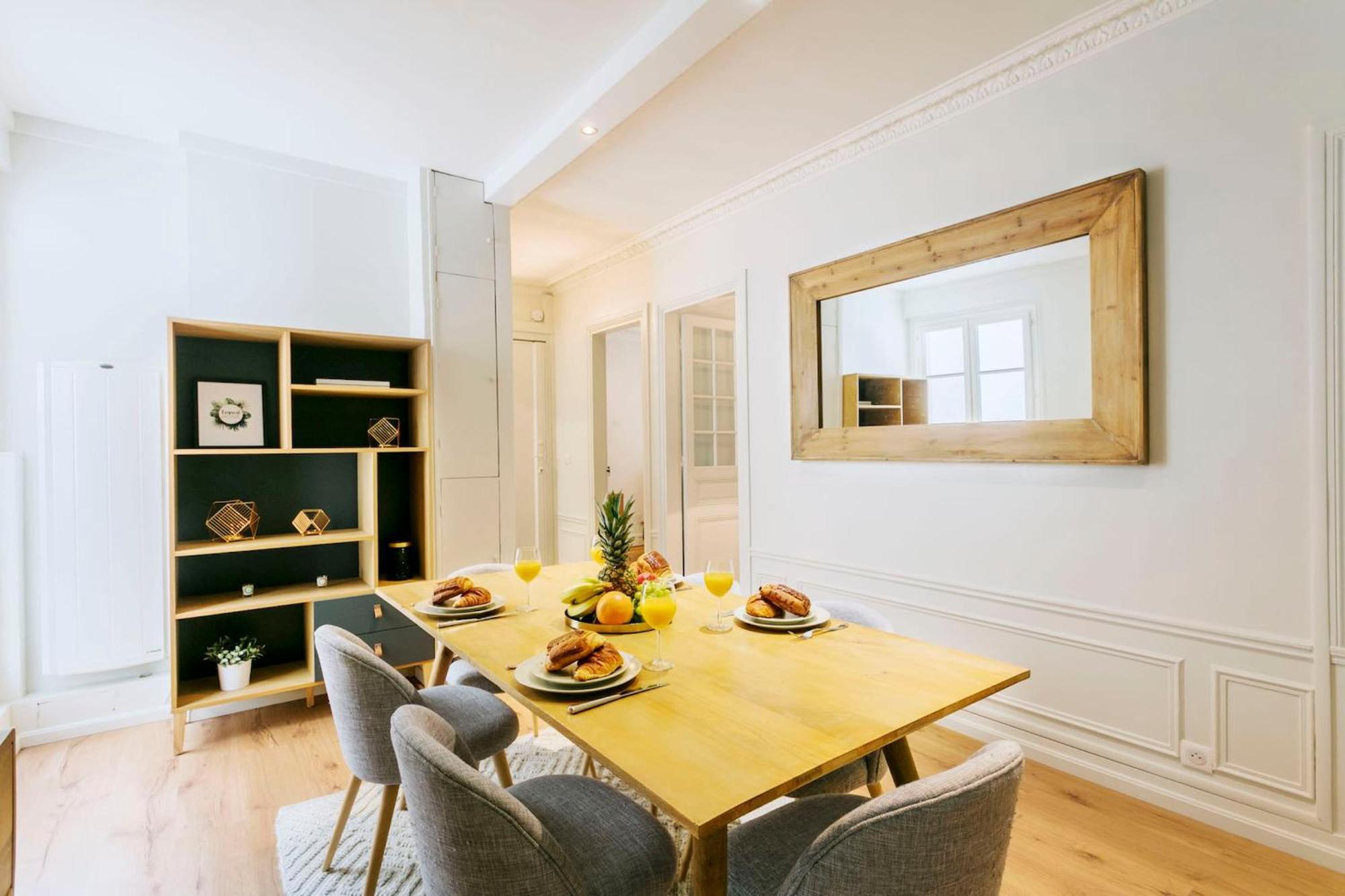 Апартаменты Central Royal 1Br Cozy Париж Экстерьер фото
