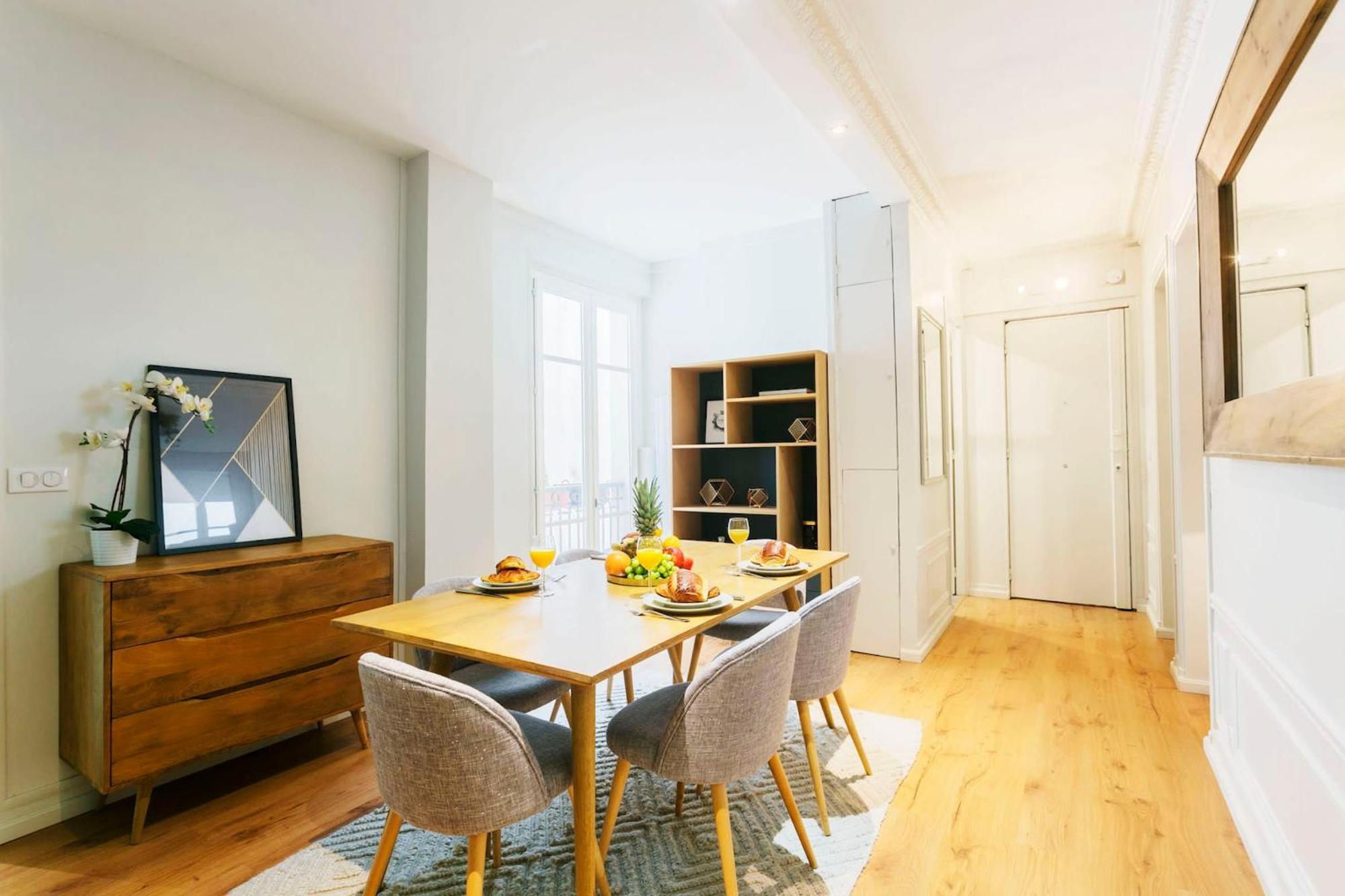 Апартаменты Central Royal 1Br Cozy Париж Экстерьер фото